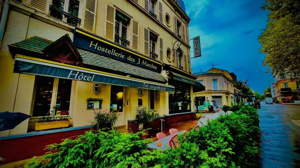 Auberge des Trois Marches.