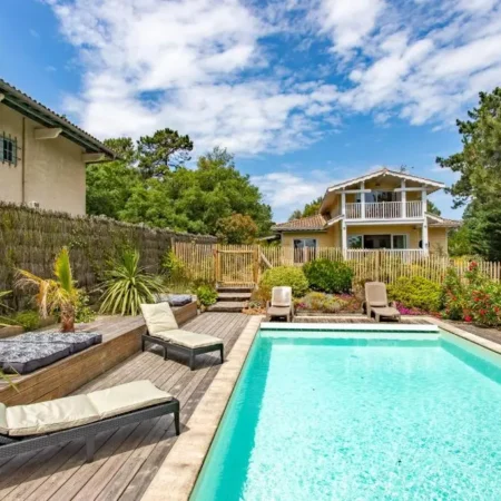 La Villa des Sables LE CANON CAP FERRET Location villa et appartements