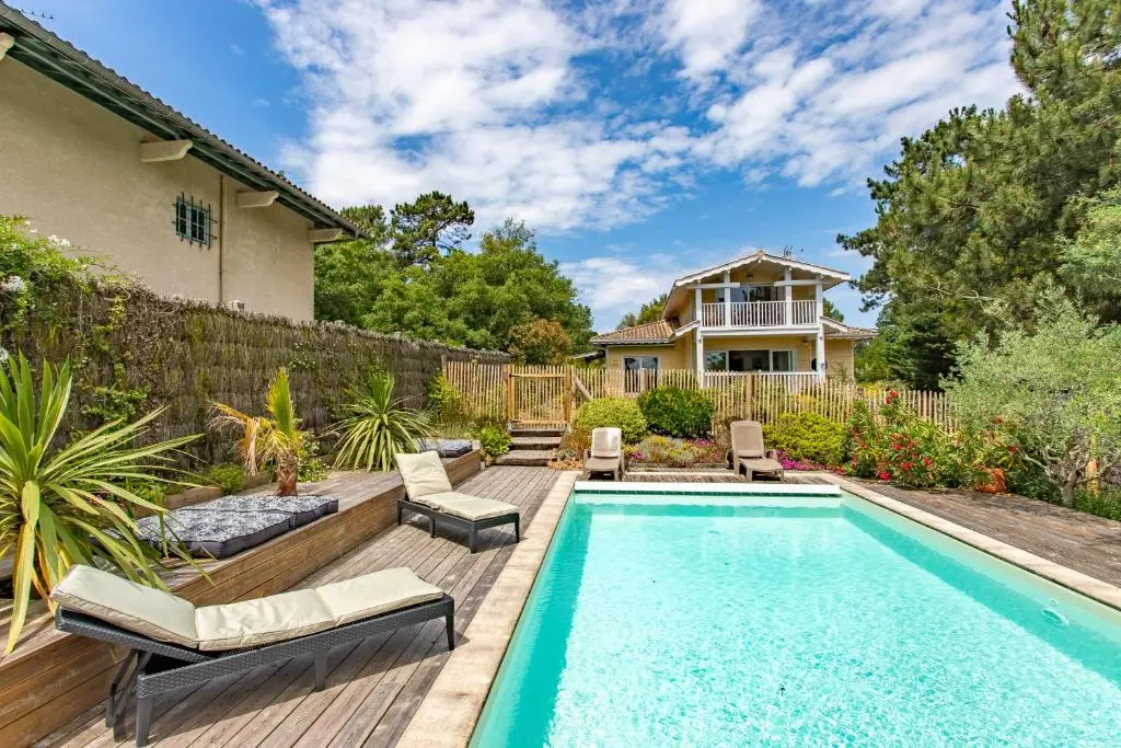 La Villa des Sables LE CANON CAP FERRET Location villa et appartements