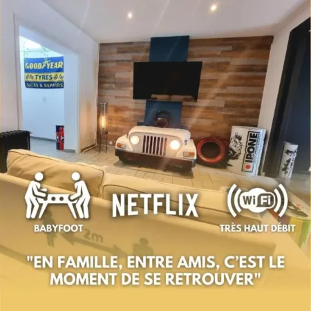 Gite LENS Le Garage