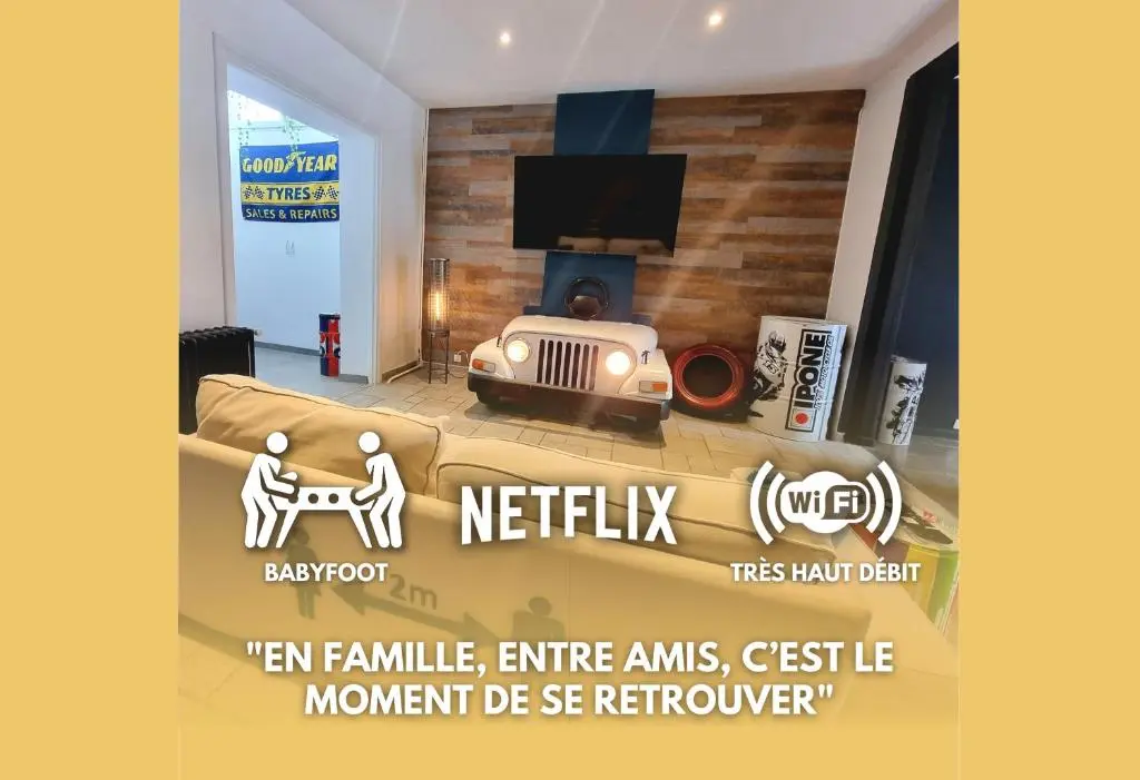 Gite LENS Le Garage