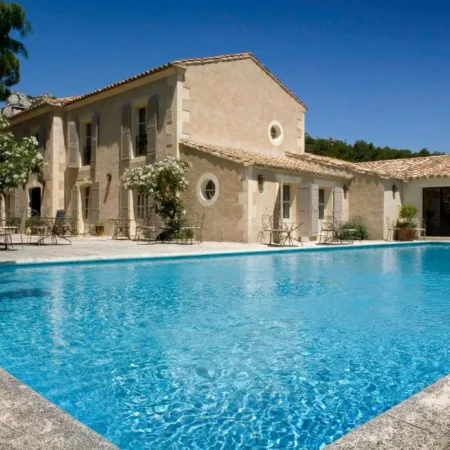 Hotel Benvengudo Les Baux de Provence