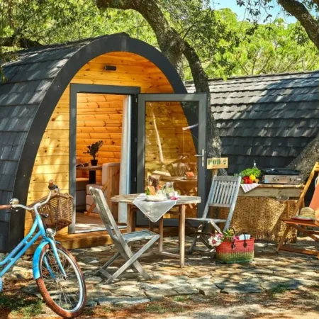 Camping Paradis Des Campers