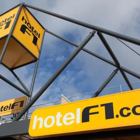 Hotel F1 Marseille Provence