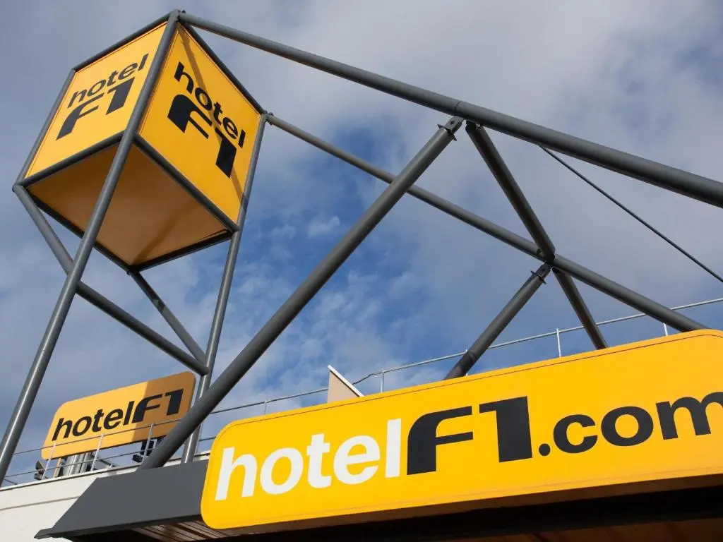 Hotel F1 Marseille Provence