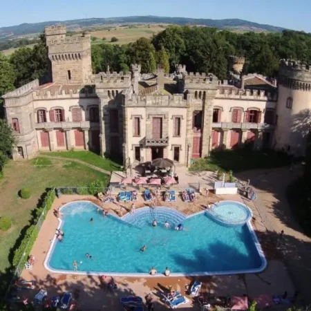 Chateau camping La Grange Fort