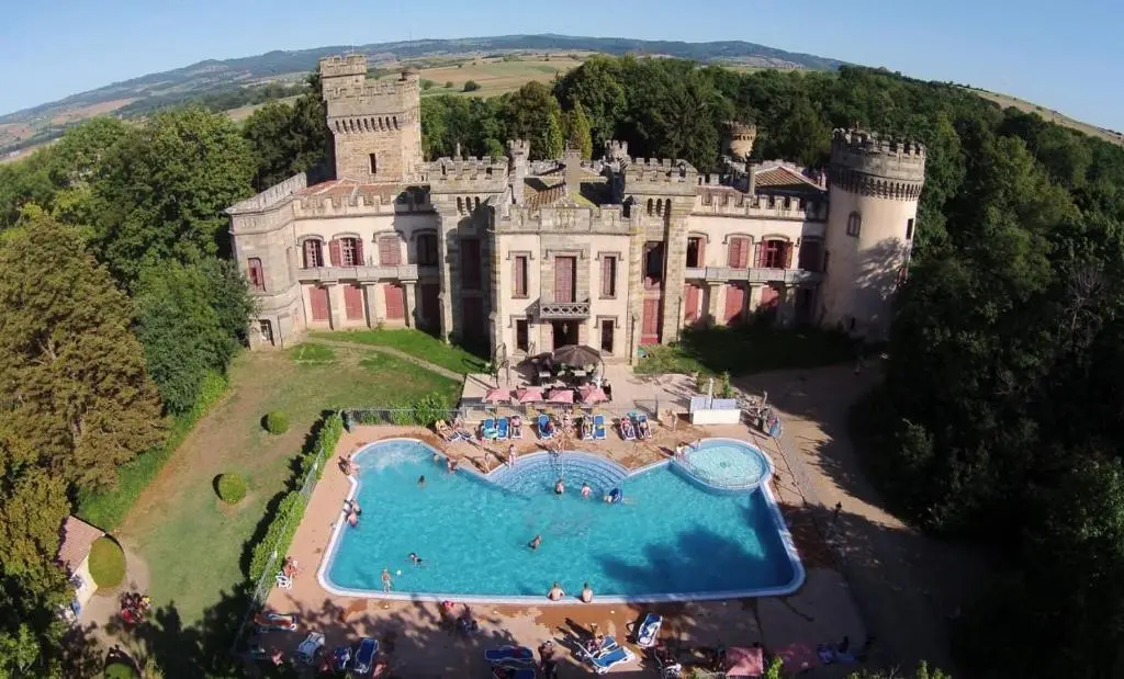 Chateau camping La Grange Fort