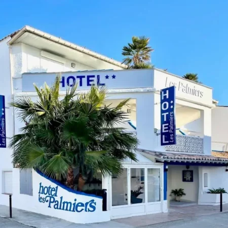 Hotel Les Palmiers en Camargue