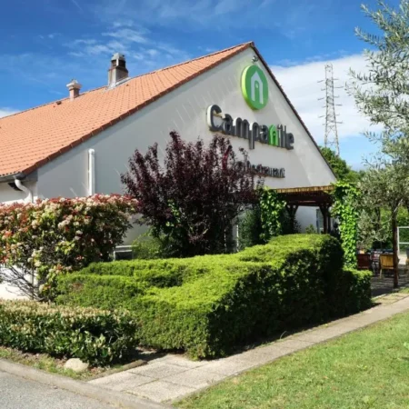 Hotel Restaurant Campanile Montelimar – Les Tourrettes