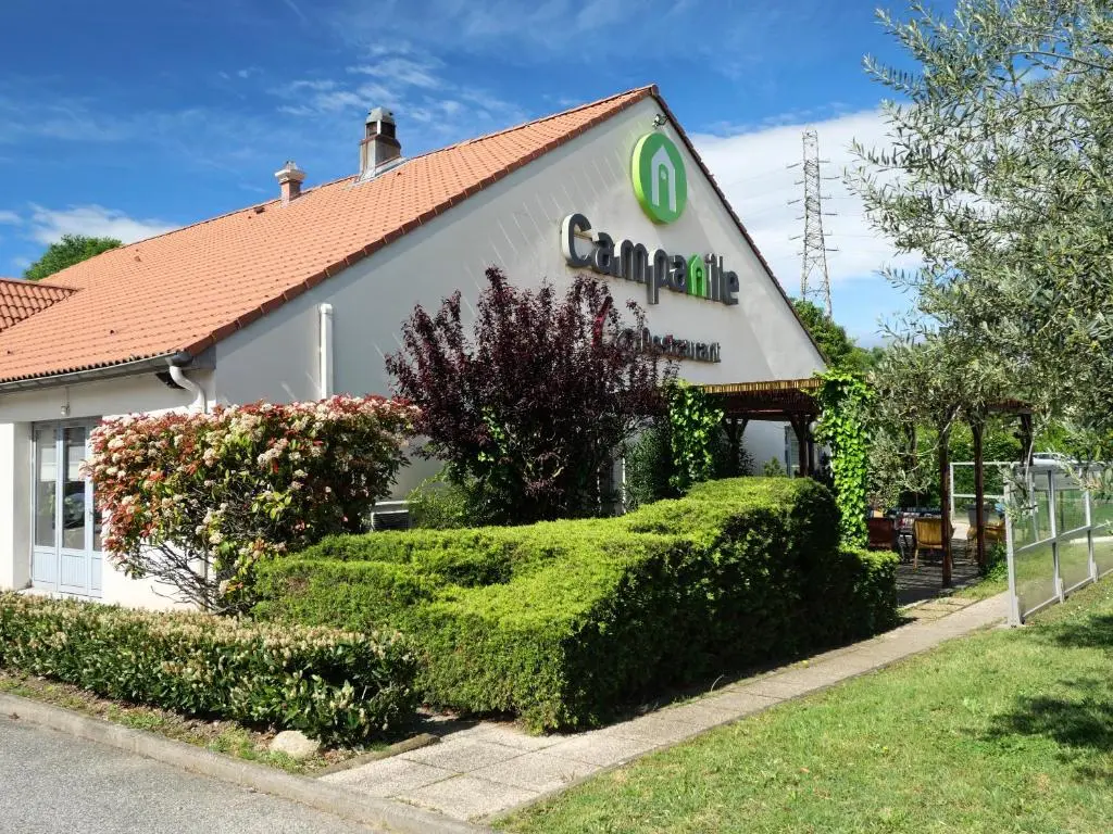 Hotel Restaurant Campanile Montelimar – Les Tourrettes