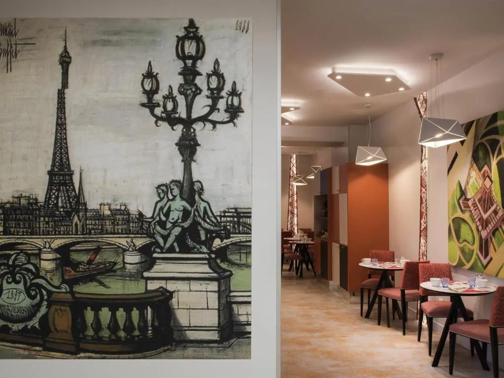 Hotel Mercure Paris Pont de Levallois Neuilly