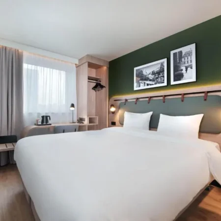 Campanile Paris West Pte De Champerret Levallois