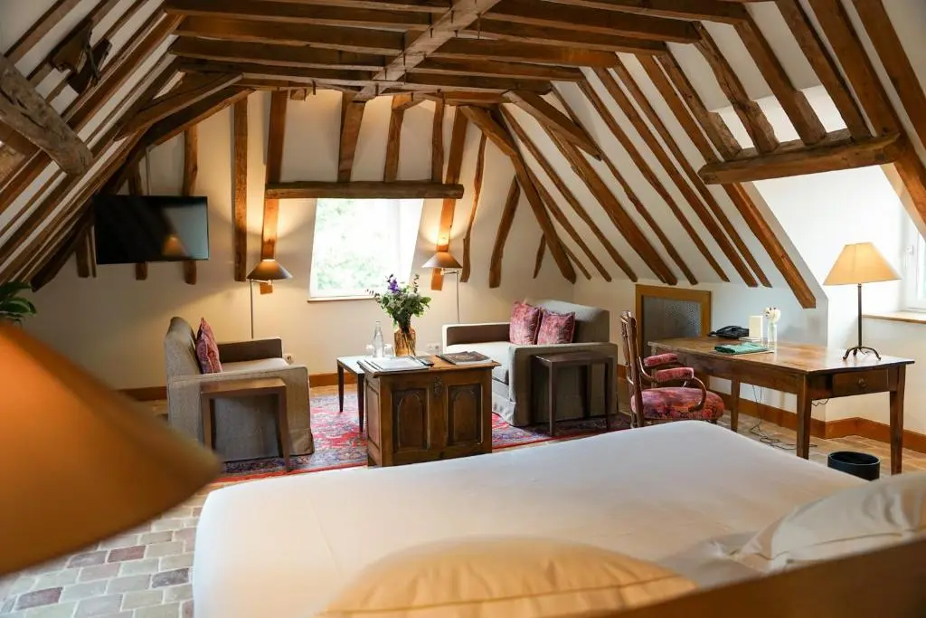 Hostellerie de Levernois