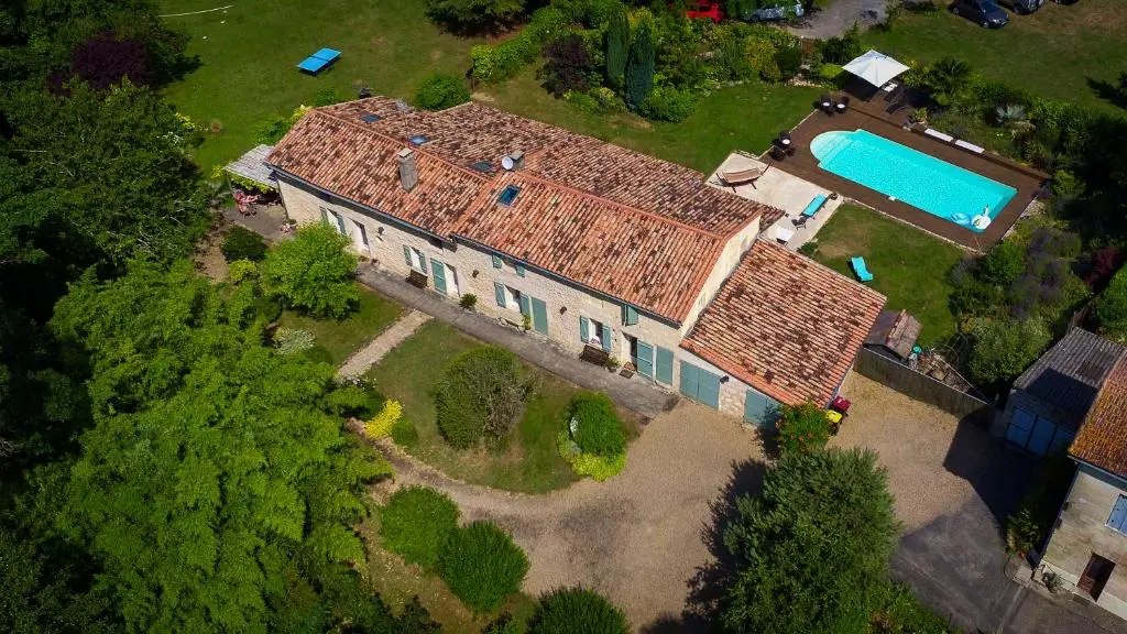 Gite La maison de la pimpine Lignan de Bordeaux