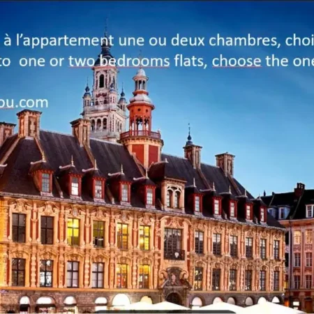 Appartements Lille – Vieux Lille Centre Ville