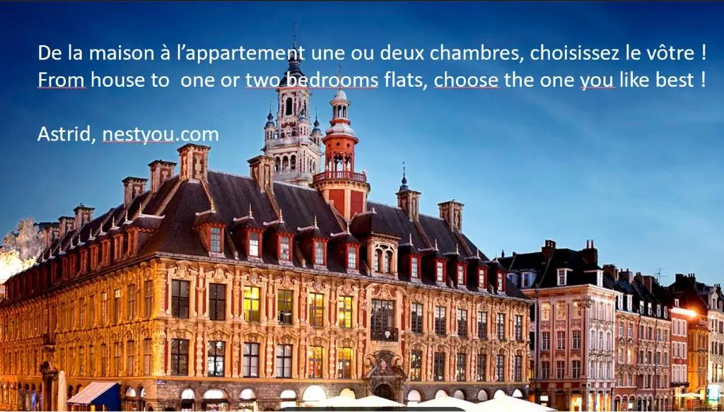 Appartements Lille – Vieux Lille Centre Ville