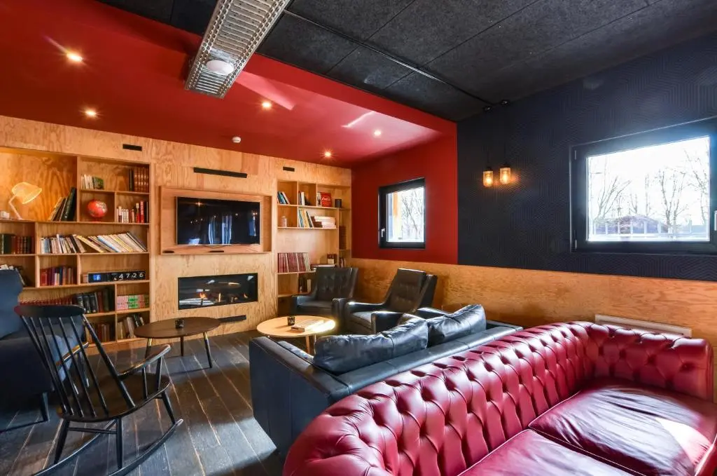 Eklo Hotel restaurant Lille