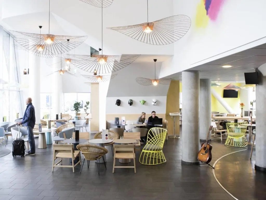 Hotel Novotel Suites Gare Lille Europe