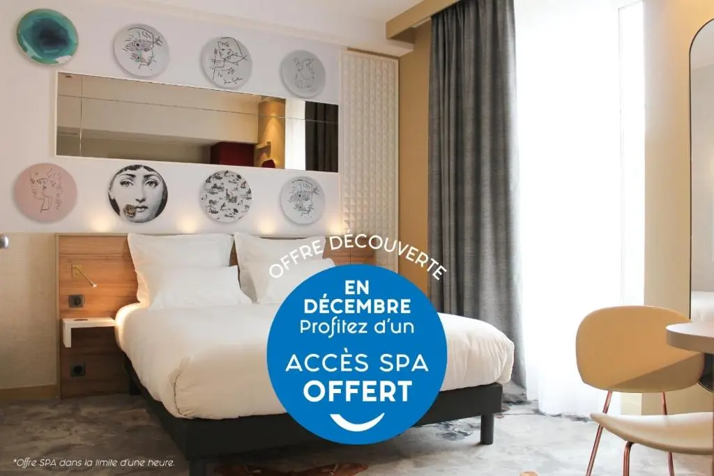 Brit Hotel Limoges Centre Gare