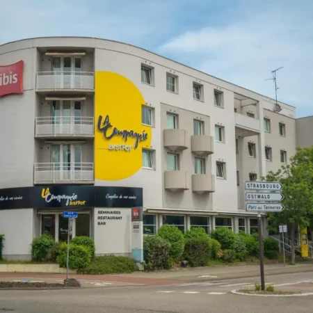ibis Strasbourg Aeroport Le Zenith