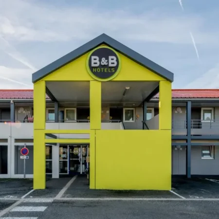 B&B HOTEL Bordeaux Lormont