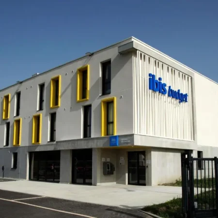 Ibis budget Loudeac Velodrome