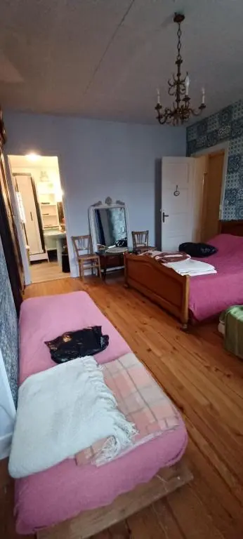 Chez Virginie – chambre du Bourg