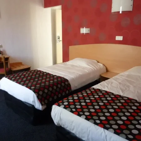 Hotel de La Vallee in Lourdes Pyrenees- Cit’Hotel