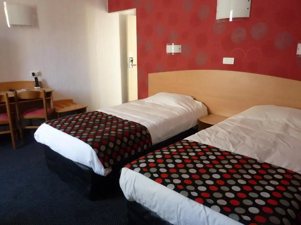 Hotel de La Vallee in Lourdes Pyrenees- Cit’Hotel