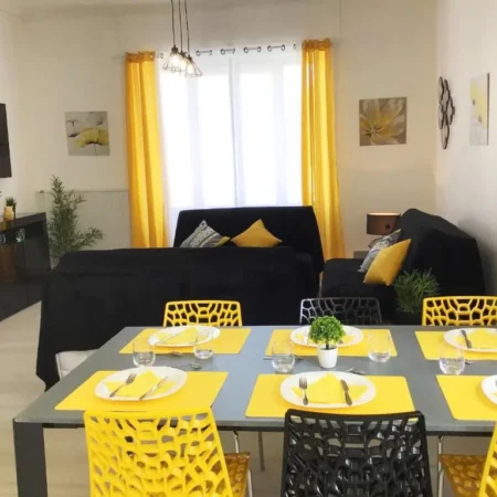 Appartement Le Solea 100m2 climatise parking proche Sanctuaires