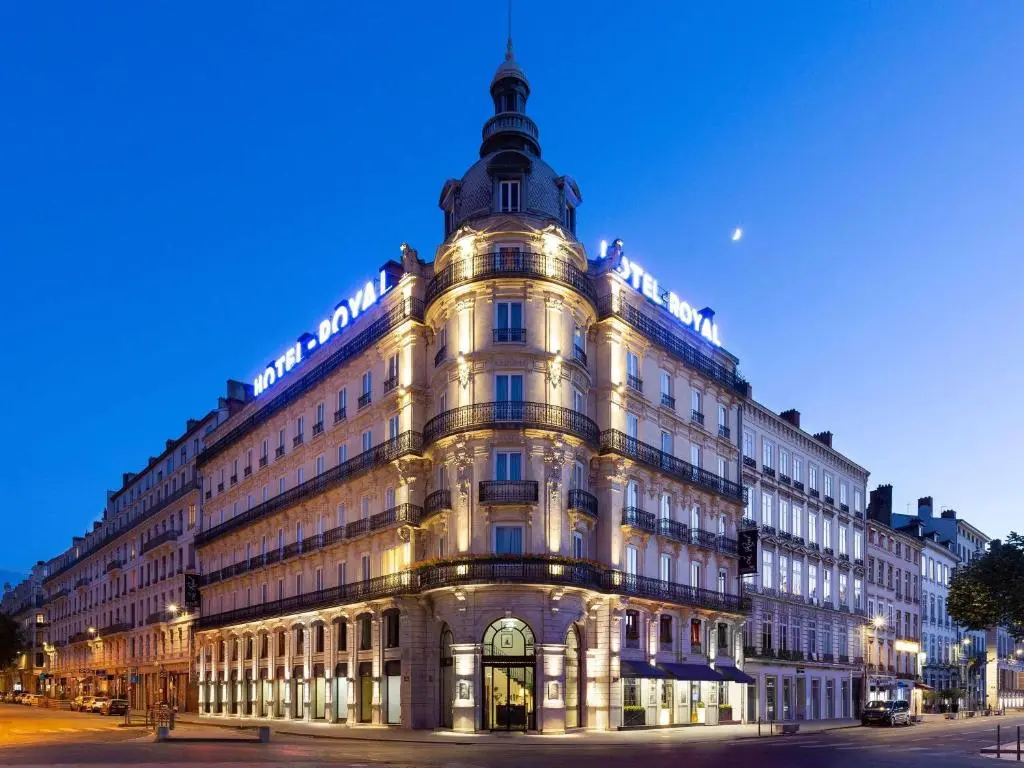 Hotel Le Royal Lyon – MGallery