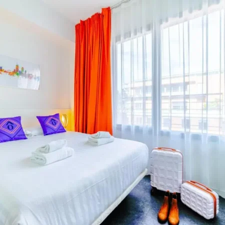 Montempo + Lyon Cite Internationale – Appart hotel