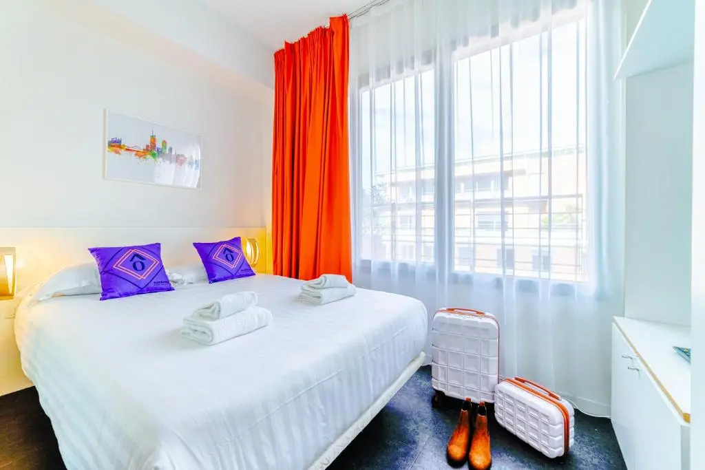 Montempo + Lyon Cite Internationale – Appart hotel