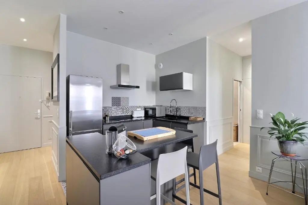 Appartement de Standing pour 6 refait a neuf