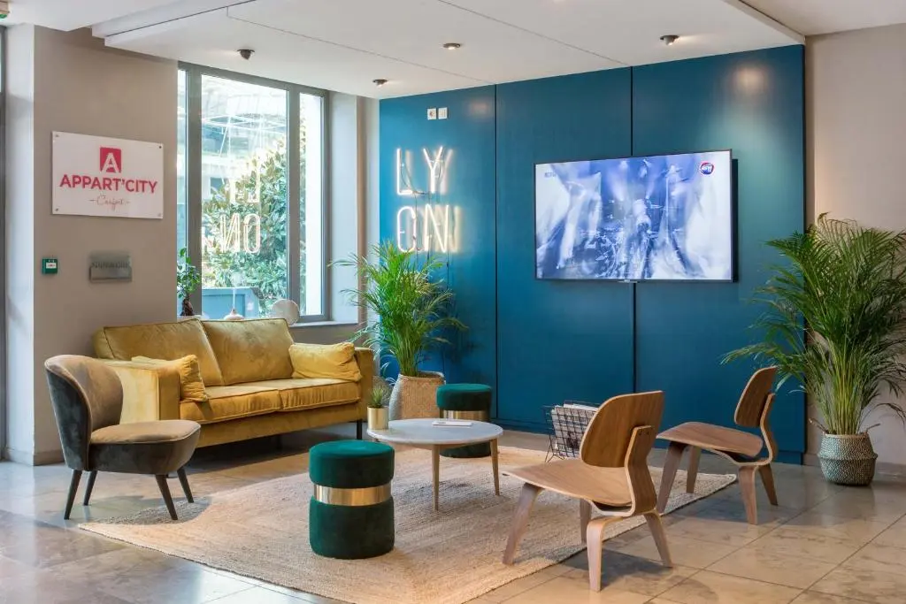 Appart’City Classic Lyon Part-Dieu – Appart Hotel