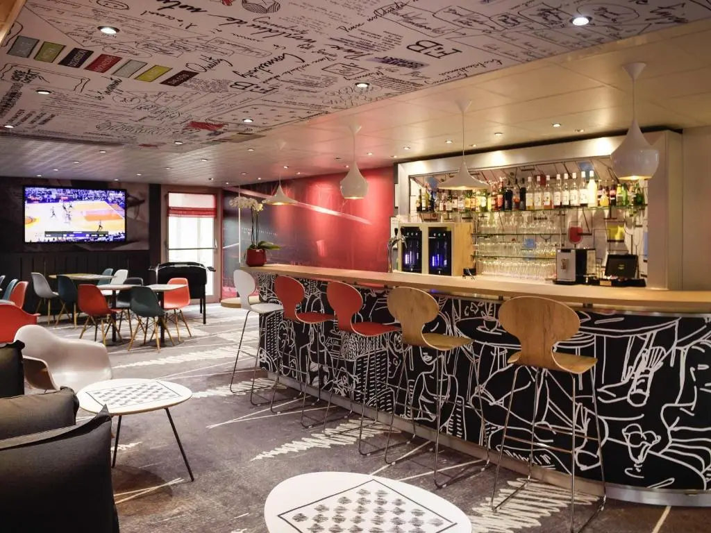 ibis Lyon Gerland Rue Merieux
