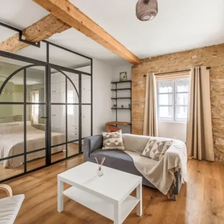 Le Franklin romantic apartment Ainay Bellecour