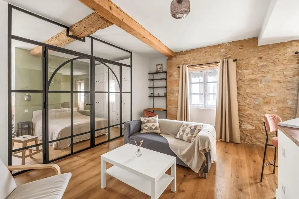 Le Franklin romantic apartment Ainay Bellecour