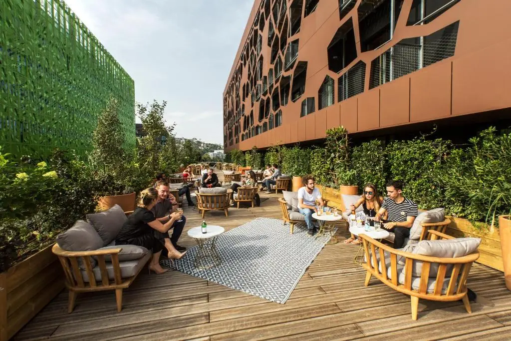 MOB HOTEL LYON – RESTAURANT