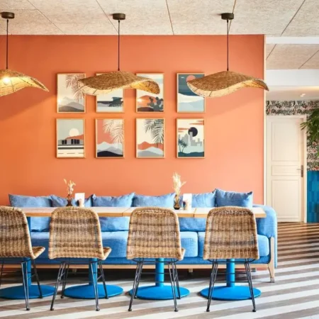 Hotel Chromatics by HappyCulture