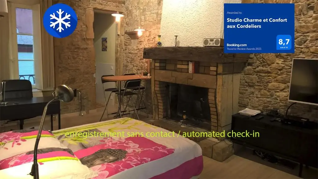 Studio Charme et Confort Aux Cordeliers