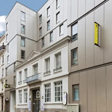 B&B HOTEL Lyon Centre Perrache Berthelot