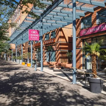 Crowne Plaza Lyon – Cite Internationale