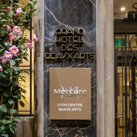 Hotel Mercure Lyon Centre Beaux Arts
