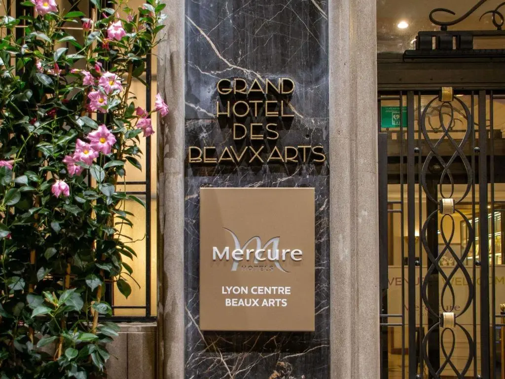Hotel Mercure Lyon Centre Beaux Arts