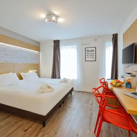 ResidHotel Lyon Part Dieu