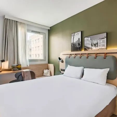 Hotel-Restaurant Campanile Lyon Gare Part Dieu
