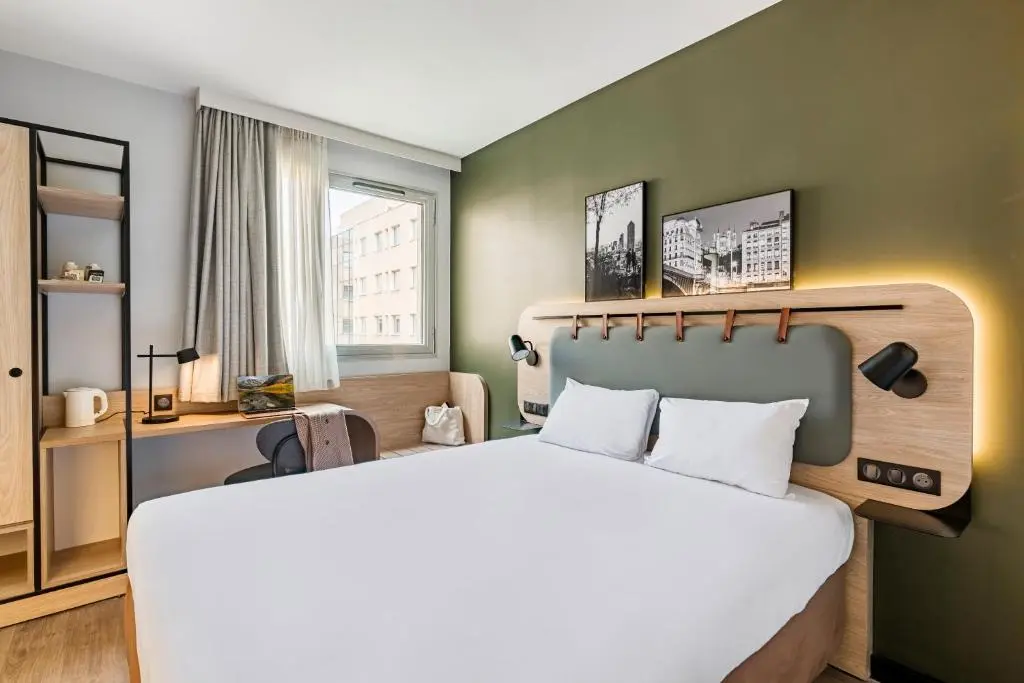 Hotel-Restaurant Campanile Lyon Gare Part Dieu