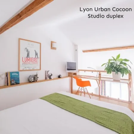 Lyon Urban Cocoon gite urbain eco-responsable