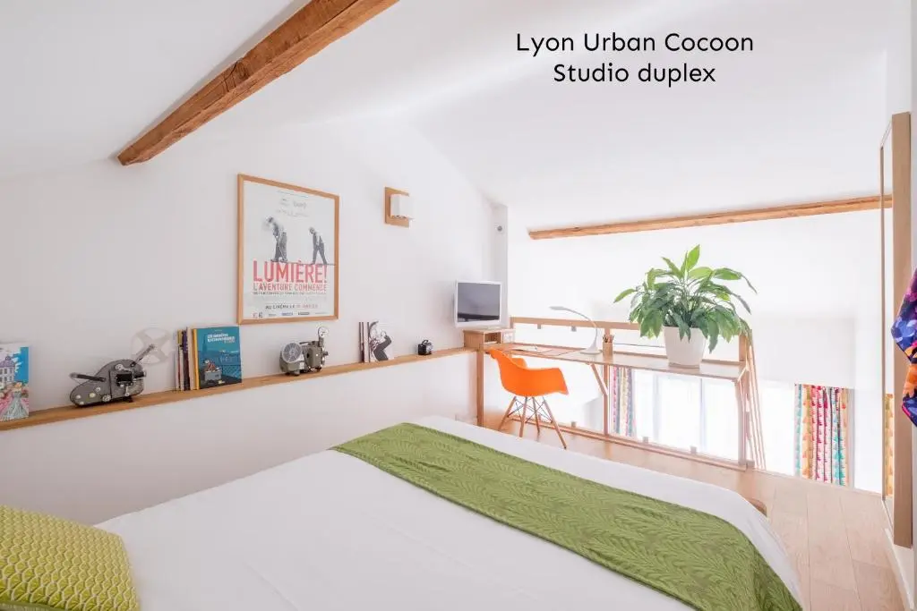 Lyon Urban Cocoon gite urbain eco-responsable